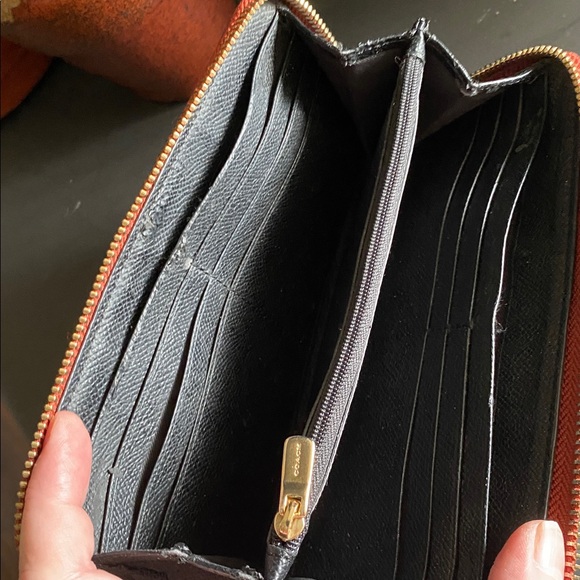 Coach Zip Around Wallet - Picture 6 of 9